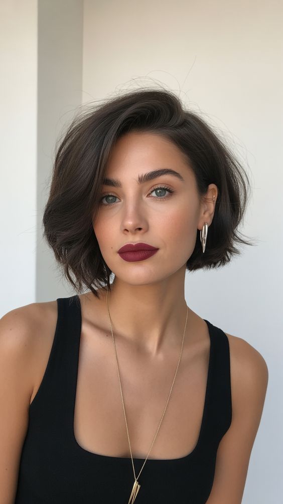 Женский портрет-референс